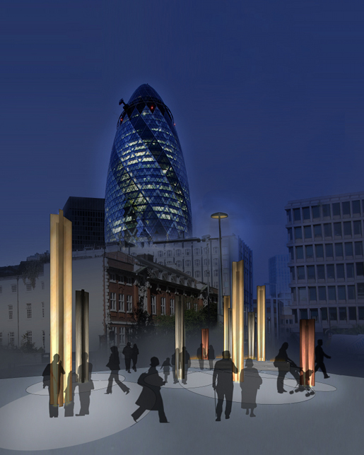 The Listening Posts' by Foster Lomas Ltd (UK)